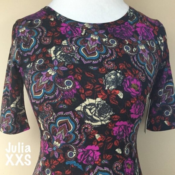 LuLaRoe Dresses & Skirts - LuLaRoe Julia Dress